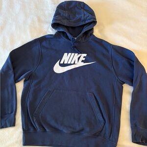 Nike Men's Navy Hoodie